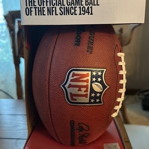 Wilson NFL Leather football